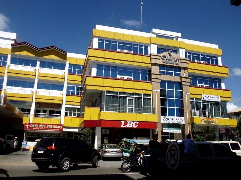 Obdulia'S Business Inn Dumaguete City Екстериор снимка